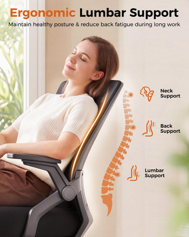GTPLAYER ergonomic chair seat height adjustment for different desks
