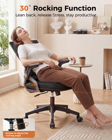GTPLAYER ergonomic chair silent casters glide quietly on hard floors
