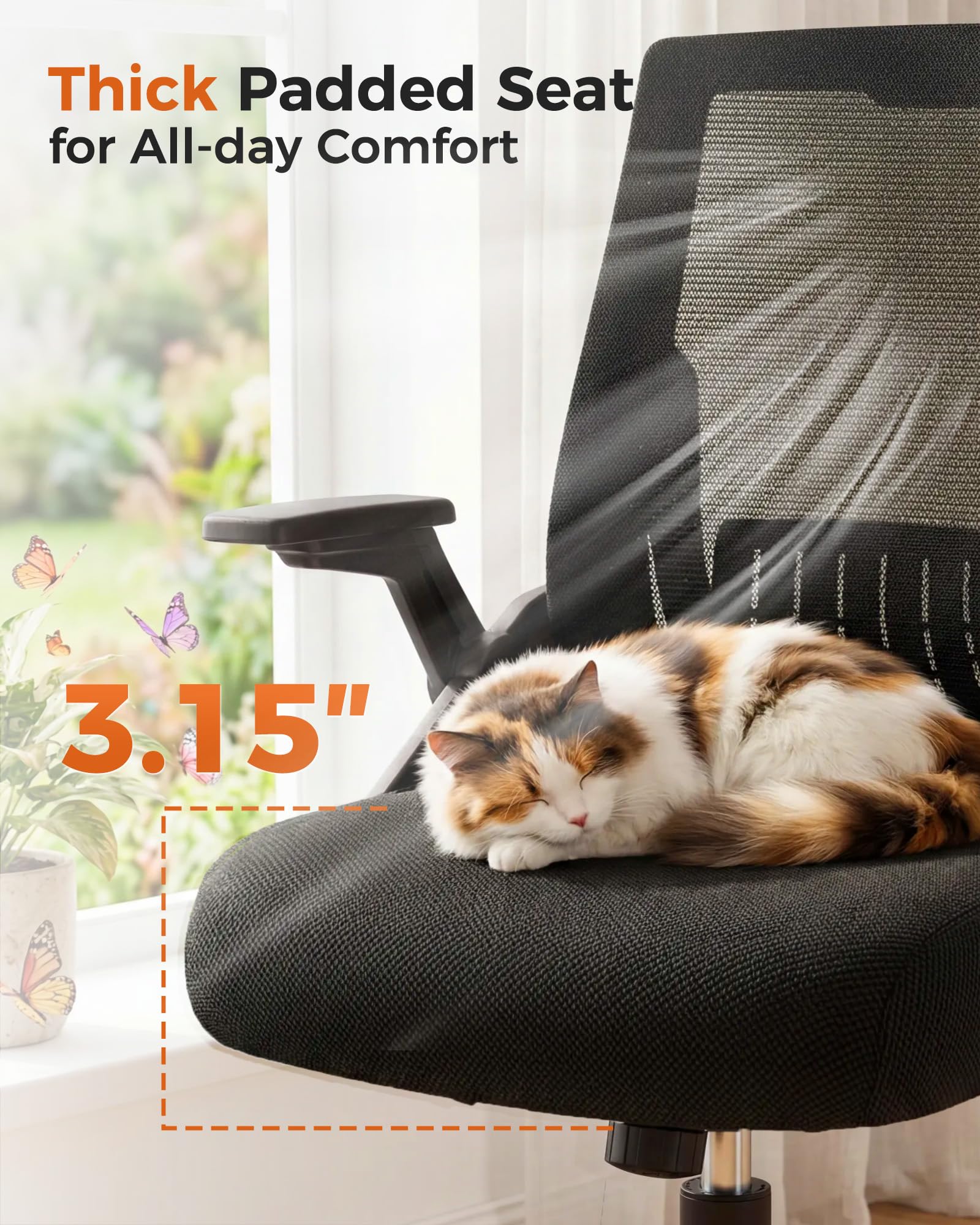 GTPLAYER ergonomic chair tilt mechanism enables relaxed position changes
