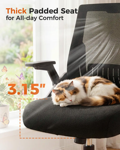 GTPLAYER ergonomic chair tilt mechanism enables relaxed position changes