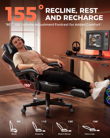 GTPLAYER heavy-duty frame and silent casters tested with larger users
