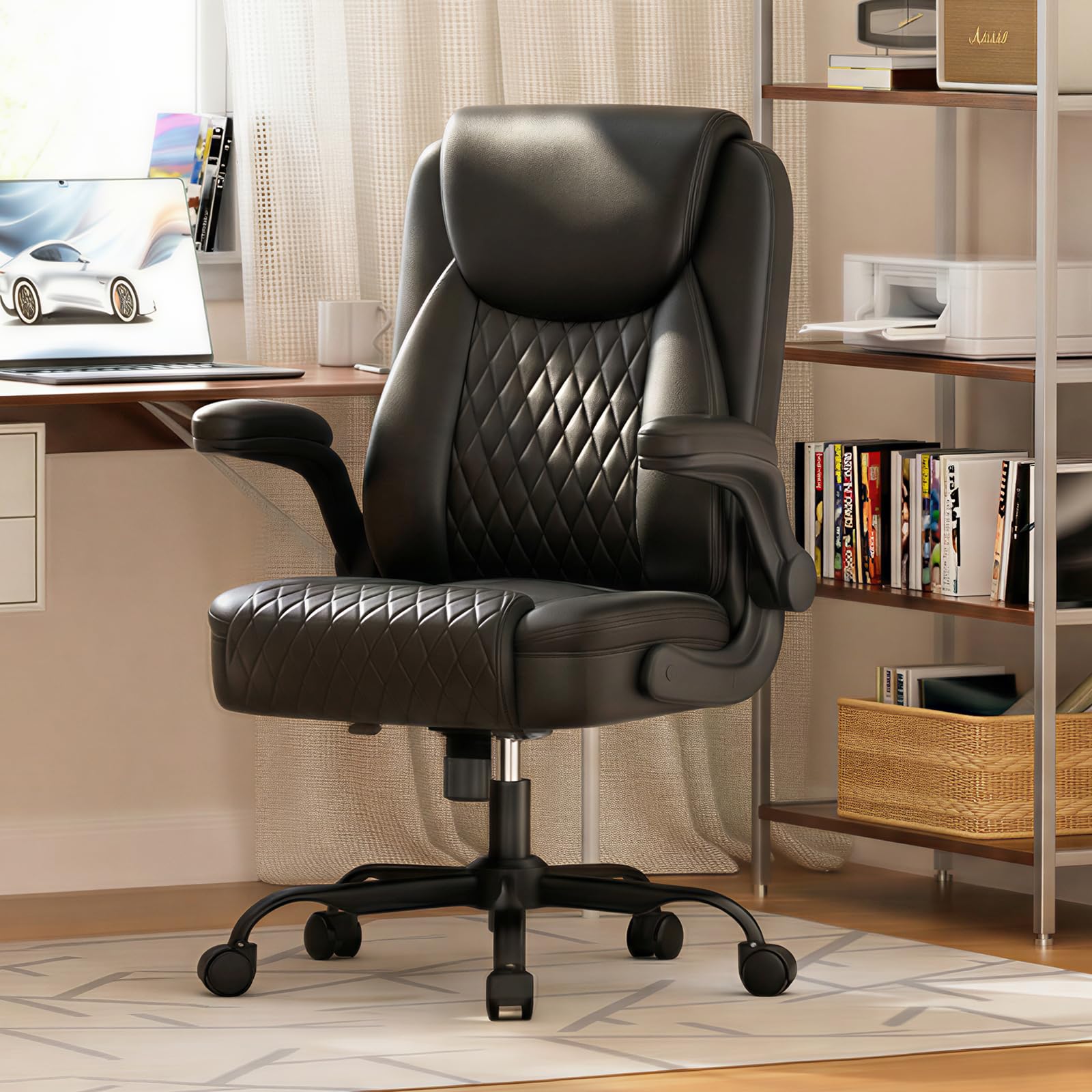 GTPLAYER space-saving design ideal for compact home offices