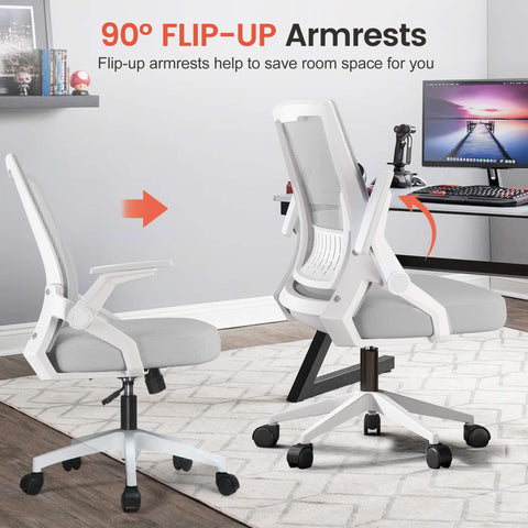 GTPLAYER office chair with 360° swivel base for versatile movement