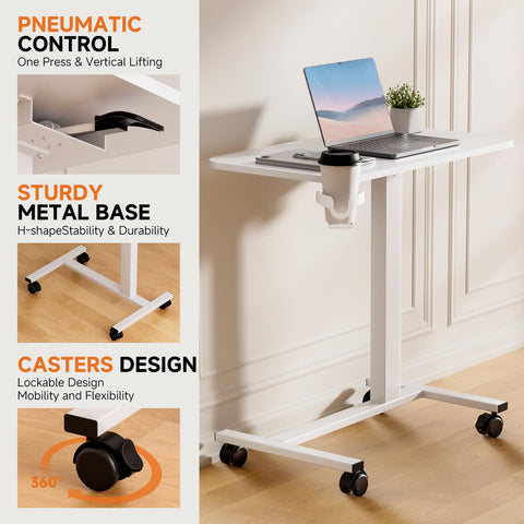 GTPLAYER waterproof scratch-resistant surface simplifies cleaning after meals or work