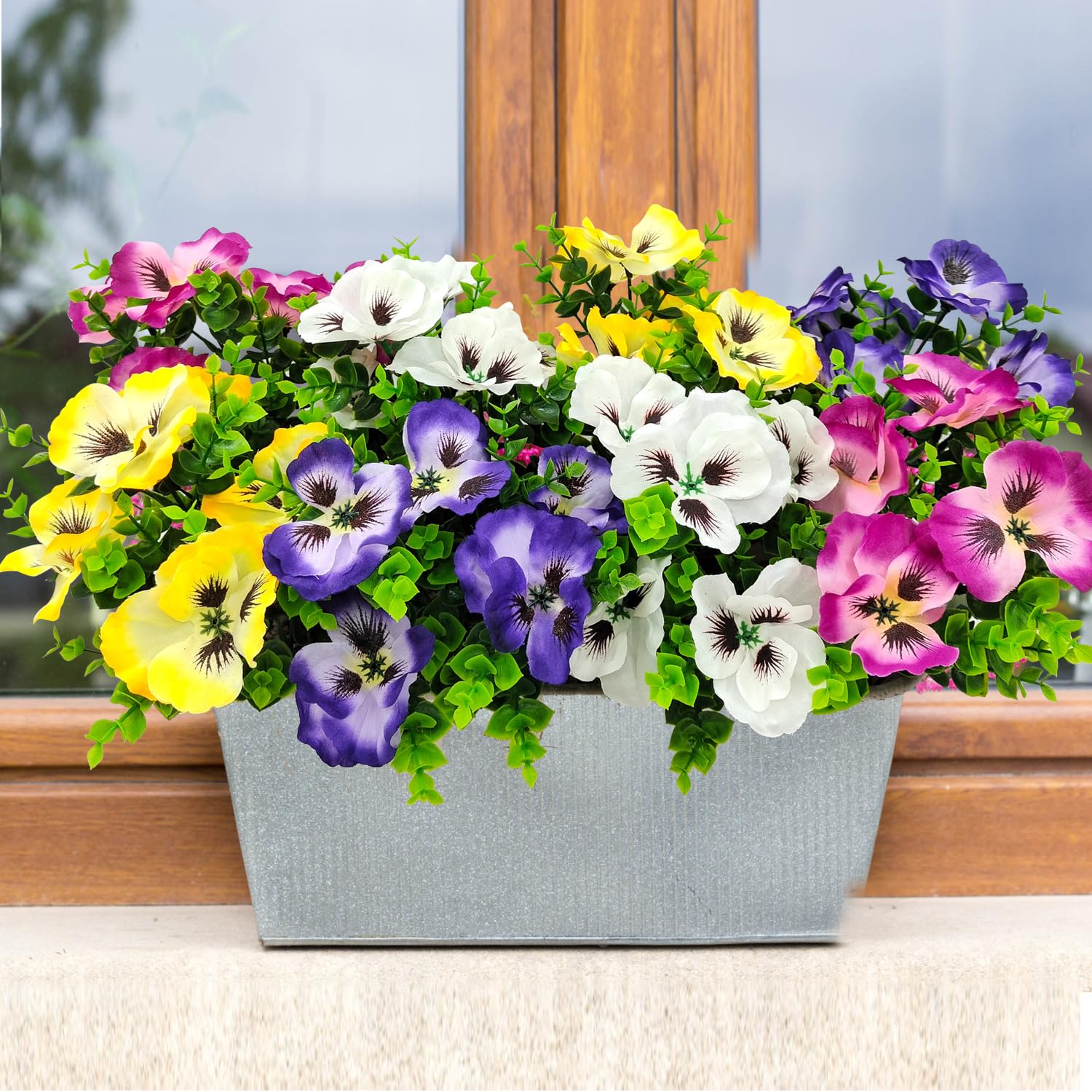 Guagb Pansies decorative accents suitable for weddings or events