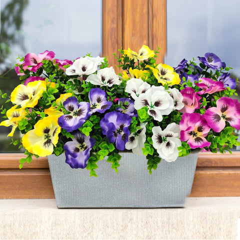Guagb Pansies decorative accents suitable for weddings or events