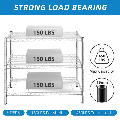 Guan River adjustable-height shelves adapt to tall items and layouts.