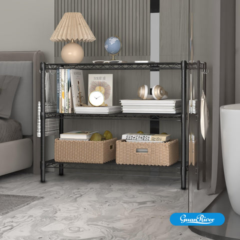Guan River kitchen and laundry areas benefit from versatile storage options