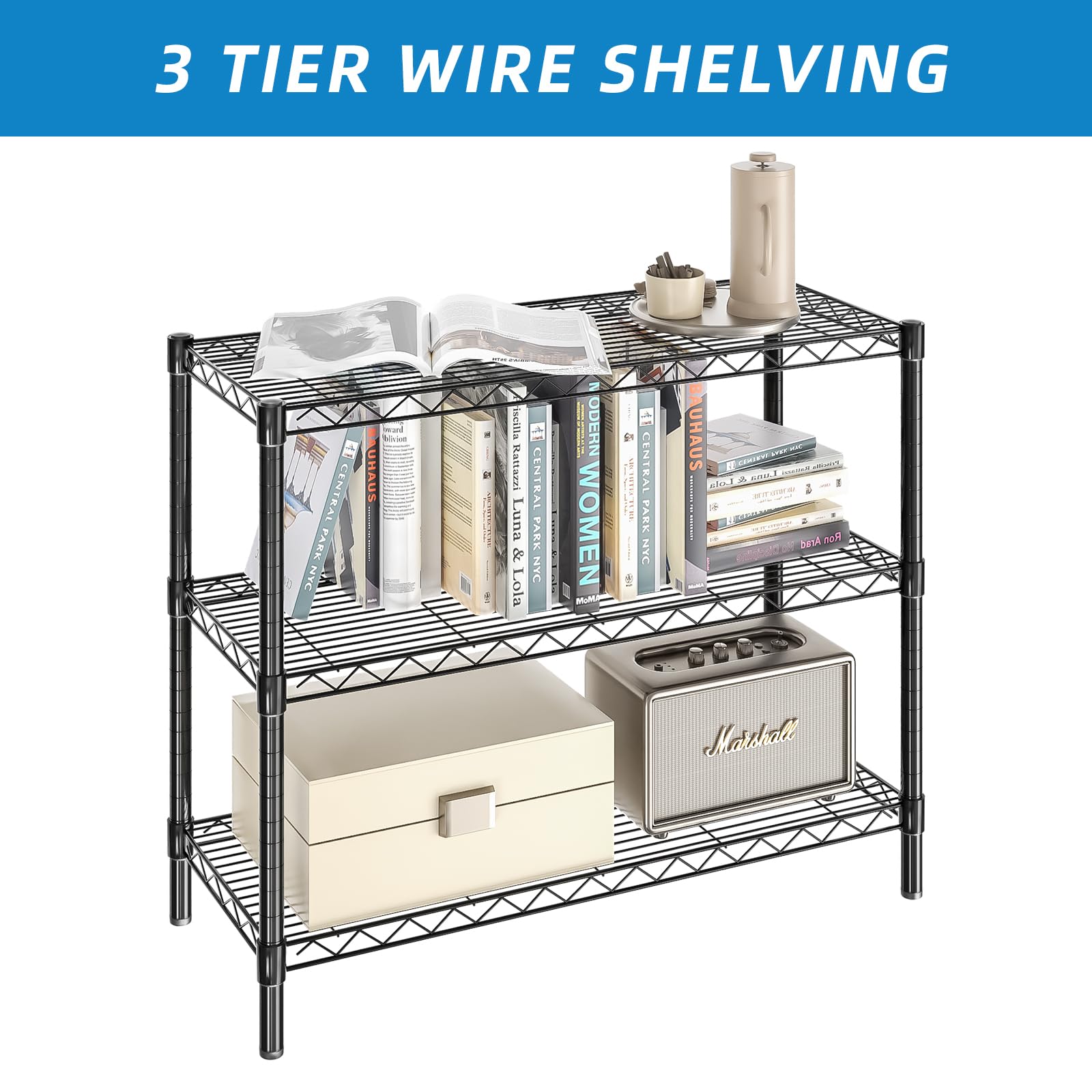 Guan River large-capacity unit stores many items in a compact footprint