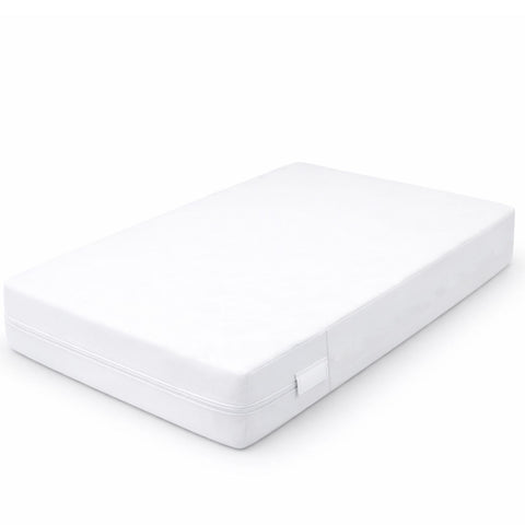 Guardmax 78x80 king size encasement fits mattresses up to 13 inches deep.