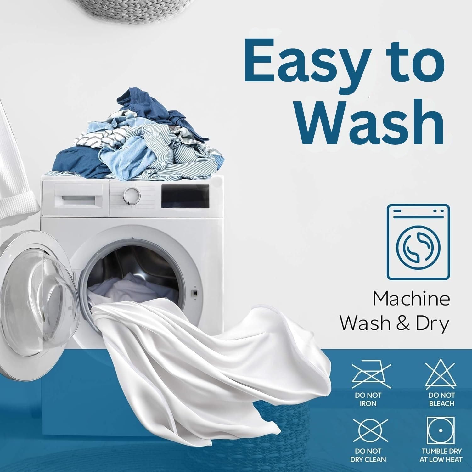Guardmax label emphasizing easy care and maintenance
