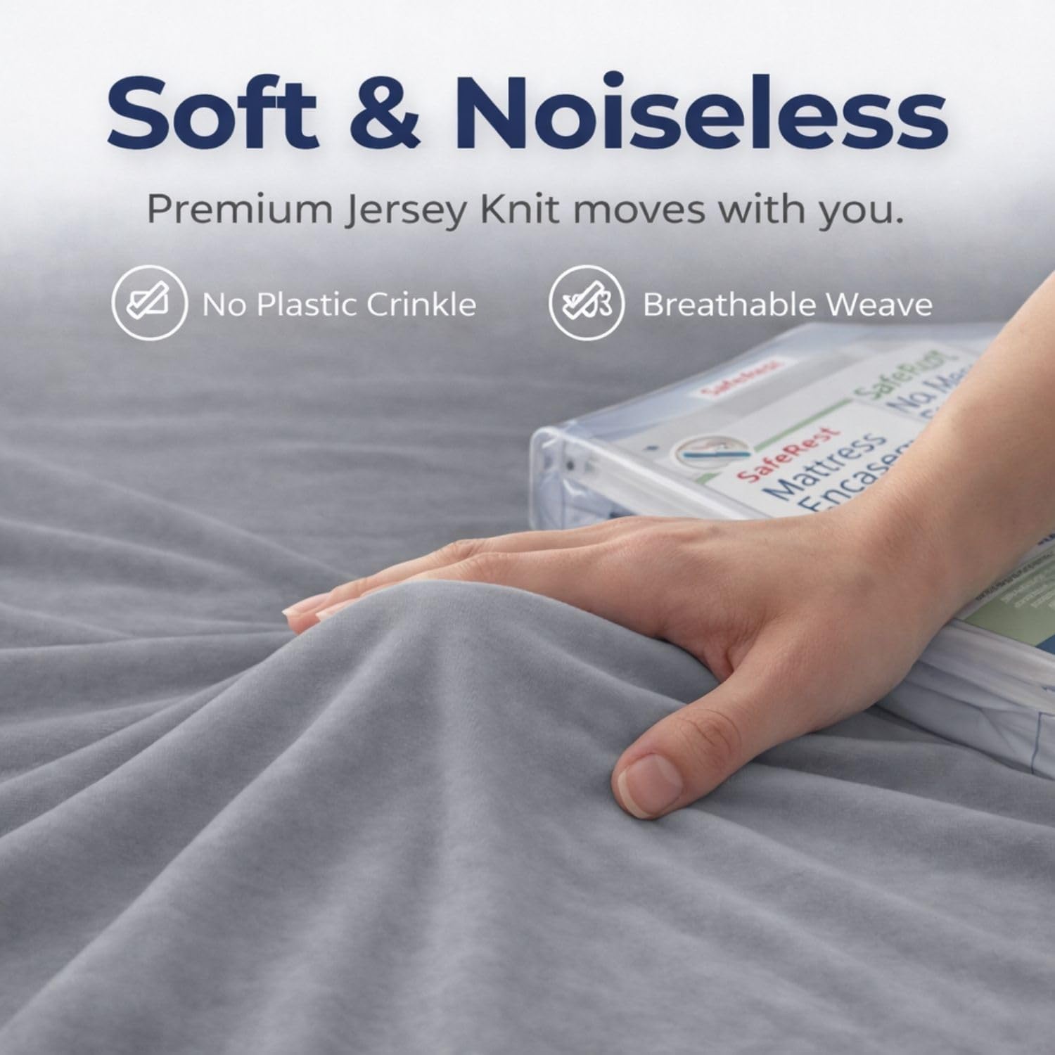 Guardmax king-size fit confirms a snug seal on 78x80 mattresses.