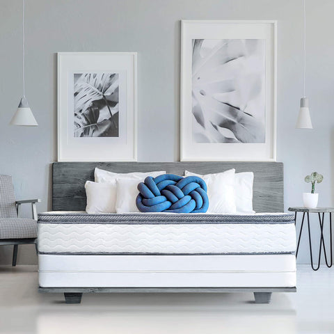 Guardmax Premium Box Spring Cover six-sided encasement protects the full box spring from dust and dirt.