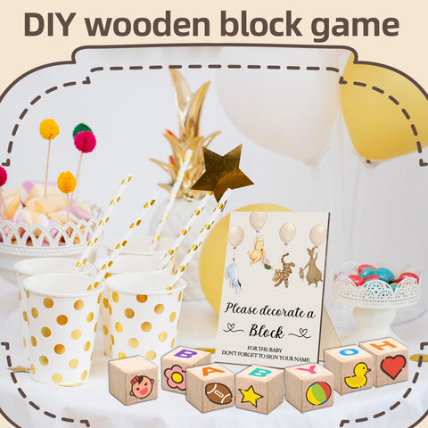 Guawubiang Winnie blocks game promotes playful guests interactions.