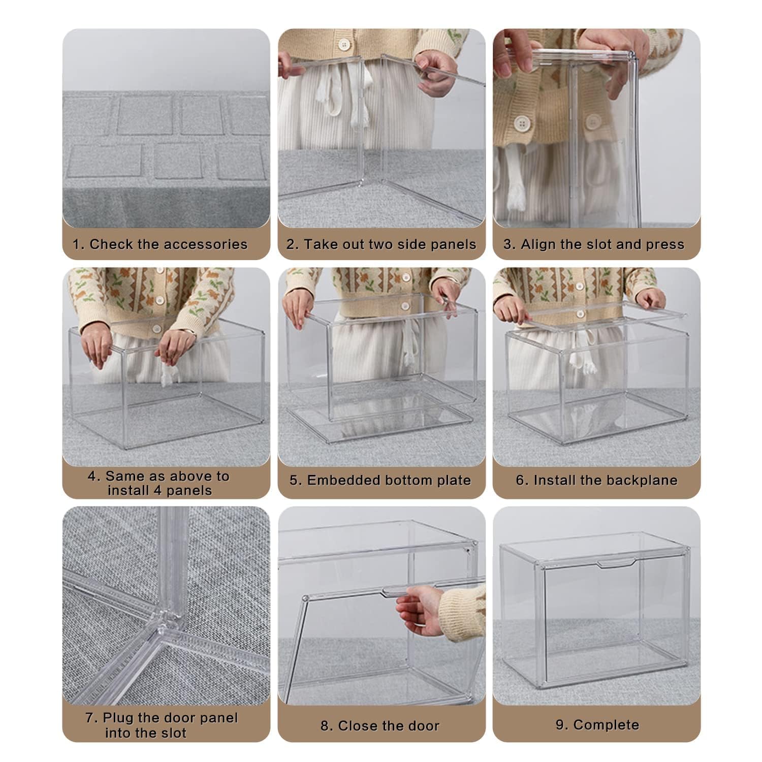 Gudemay lightweight 3 lb design enables easy repositioning around the home.