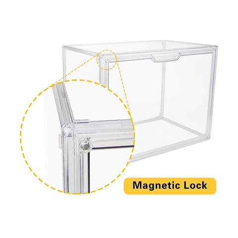 Gudemay PET and acrylic construction offers durable storage and long-lasting use.