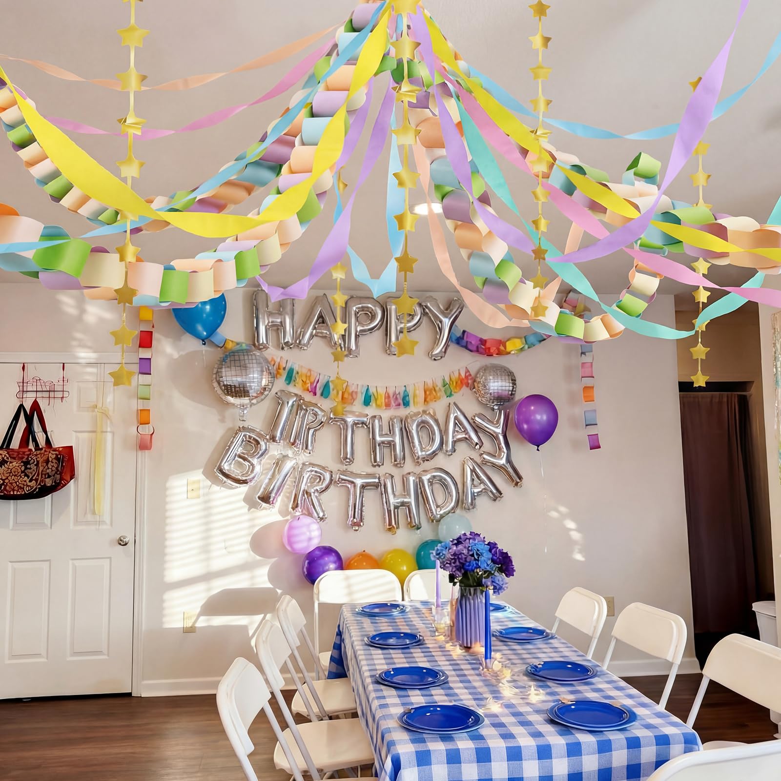 Gueevin DIY decor ideas with paper strips inspire creative handmade accents.