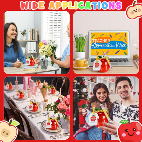 Gueevin six-pack teacher gift set ready to share.