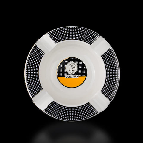 GUEVARA ashtray designed for outdoor durability on patios