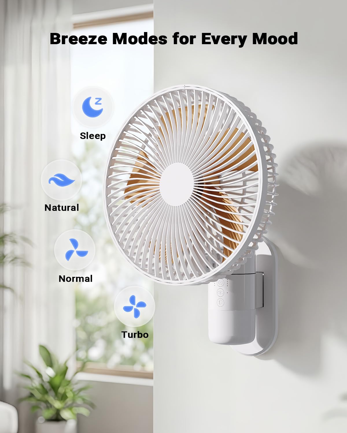 Guffawz compact cooling unit suitable for RVs, bedrooms, and offices.
