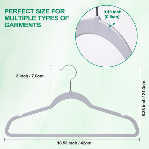 GUFUR space-saving closet hanger designed to maximize small apartment storage