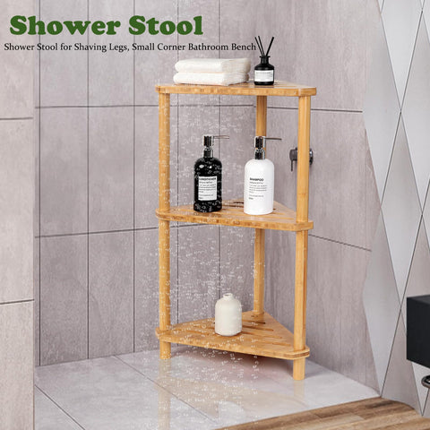 GUGIGIP anti-slip feet stabilizing the stand on tile surfaces.
