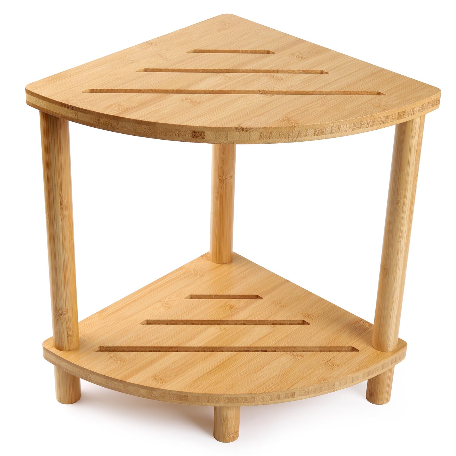 Sturdy design of the GUGIGIP corner stool supports items confidently