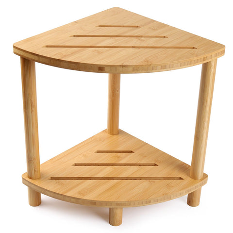 Sturdy design of the GUGIGIP corner stool supports items confidently