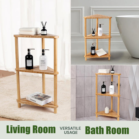 GUGIGIP sturdy 300 lbs capacity supporting daily bathroom items.
