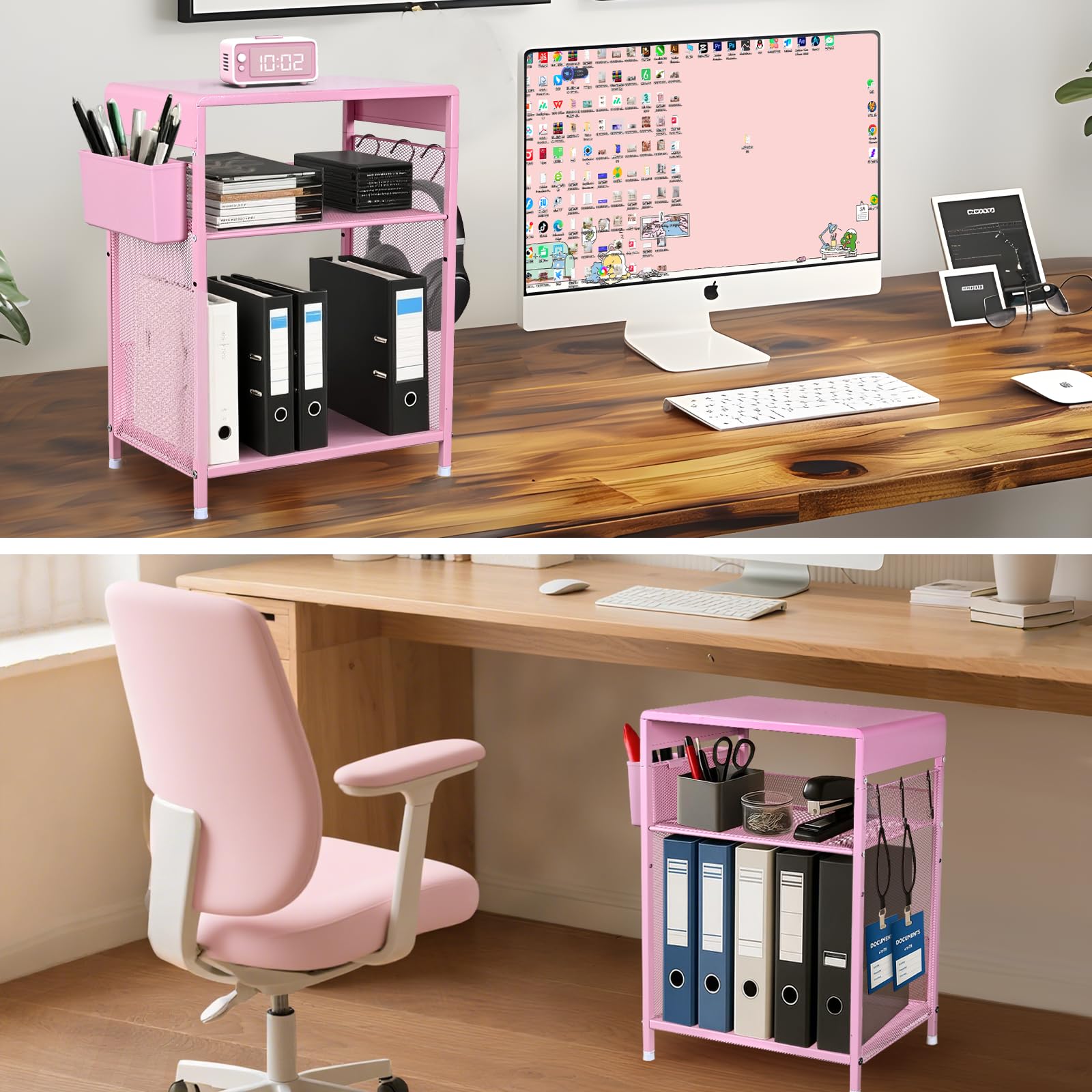 Gugsey kids room end table suitable for dorms and small spaces.