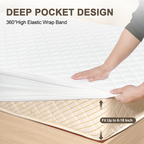 GUHER fabric layer blocks spills while remaining soft to the touch.