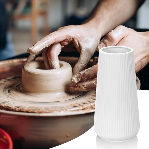 GUKJOB 2pcs vase set fits various vignettes without bulk