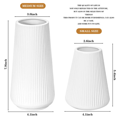 GUKJOB minimalist white vase complements modern rustic interiors