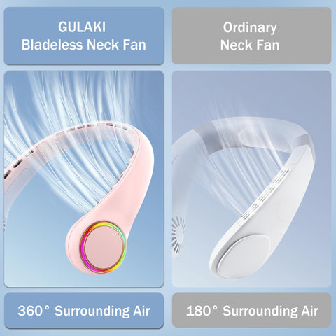 GULAKI ergonomic curved design fits neck contours