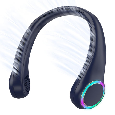 GULAKI neck fan with ergonomic curve for comfortable wear and steady airflow.