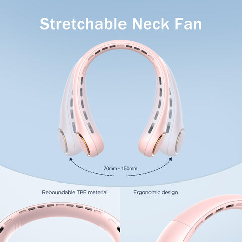 GULAKI soft breathable material reduces neck friction