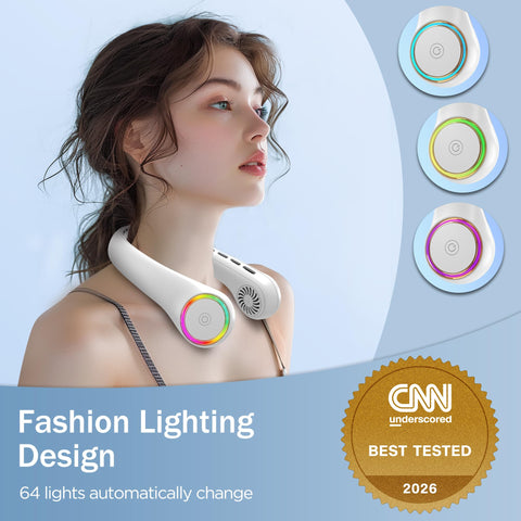 GULAKI 3-speed design lets you customize breeze intensity.