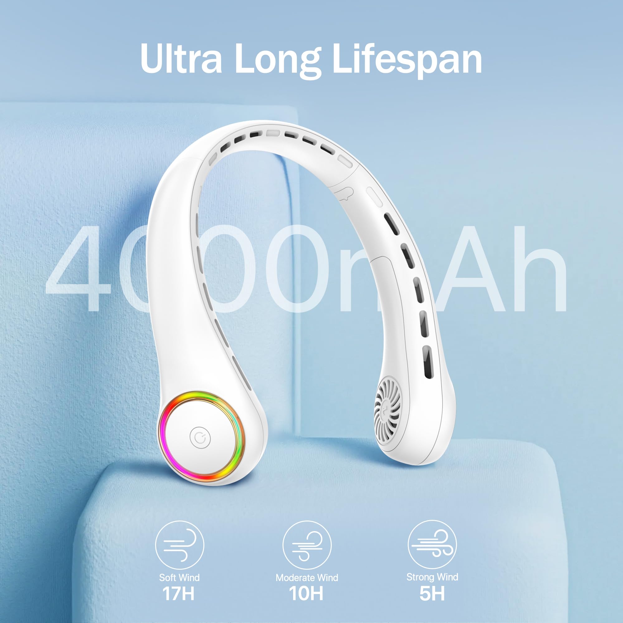 GULAKI 64-light mode adds style while staying cool during workouts or commutes.