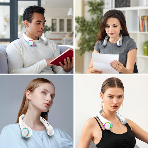 GULAKI gift-ready neck fan suits travelers and stylish users alike.