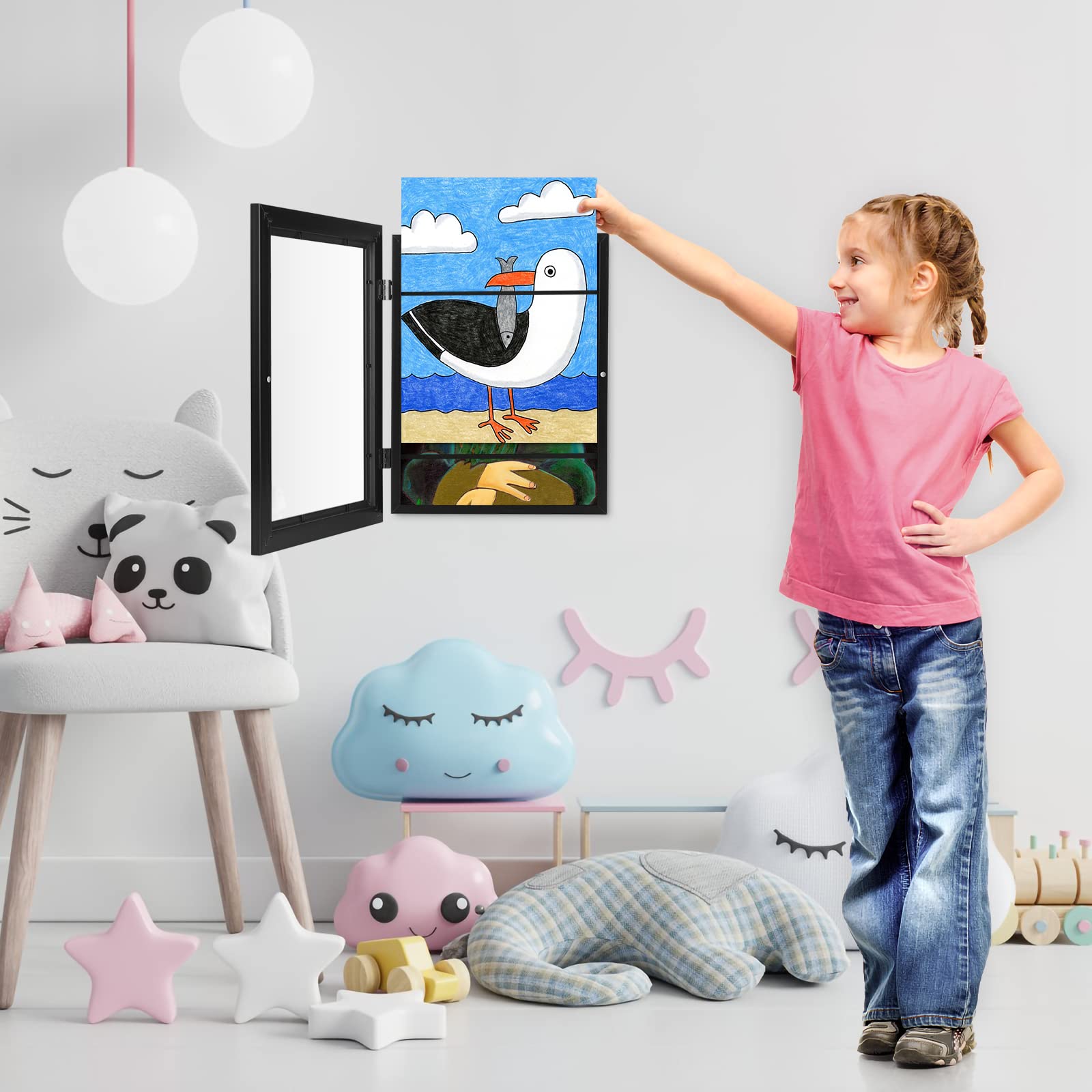 GULETHUN crystal-clear glass showcases colors clearly.