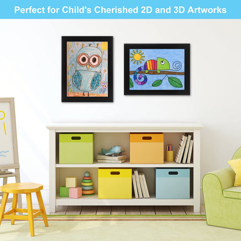 GULETHUN 2D and 3D art display suitable for crafts.