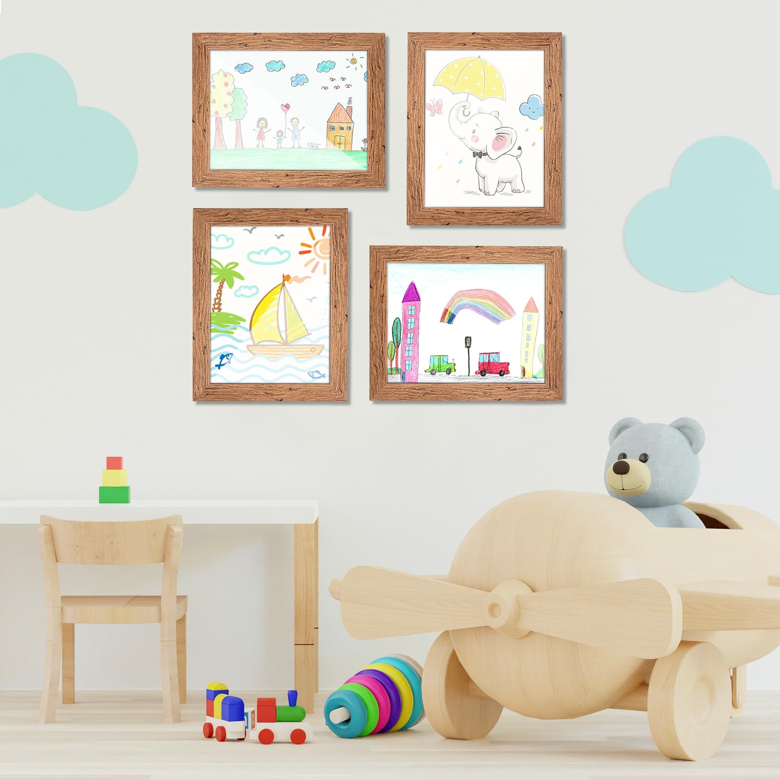GULETHUN magnetic closure frame simplifies artwork changes