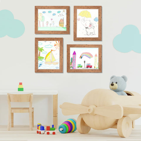 GULETHUN magnetic closure frame simplifies artwork changes