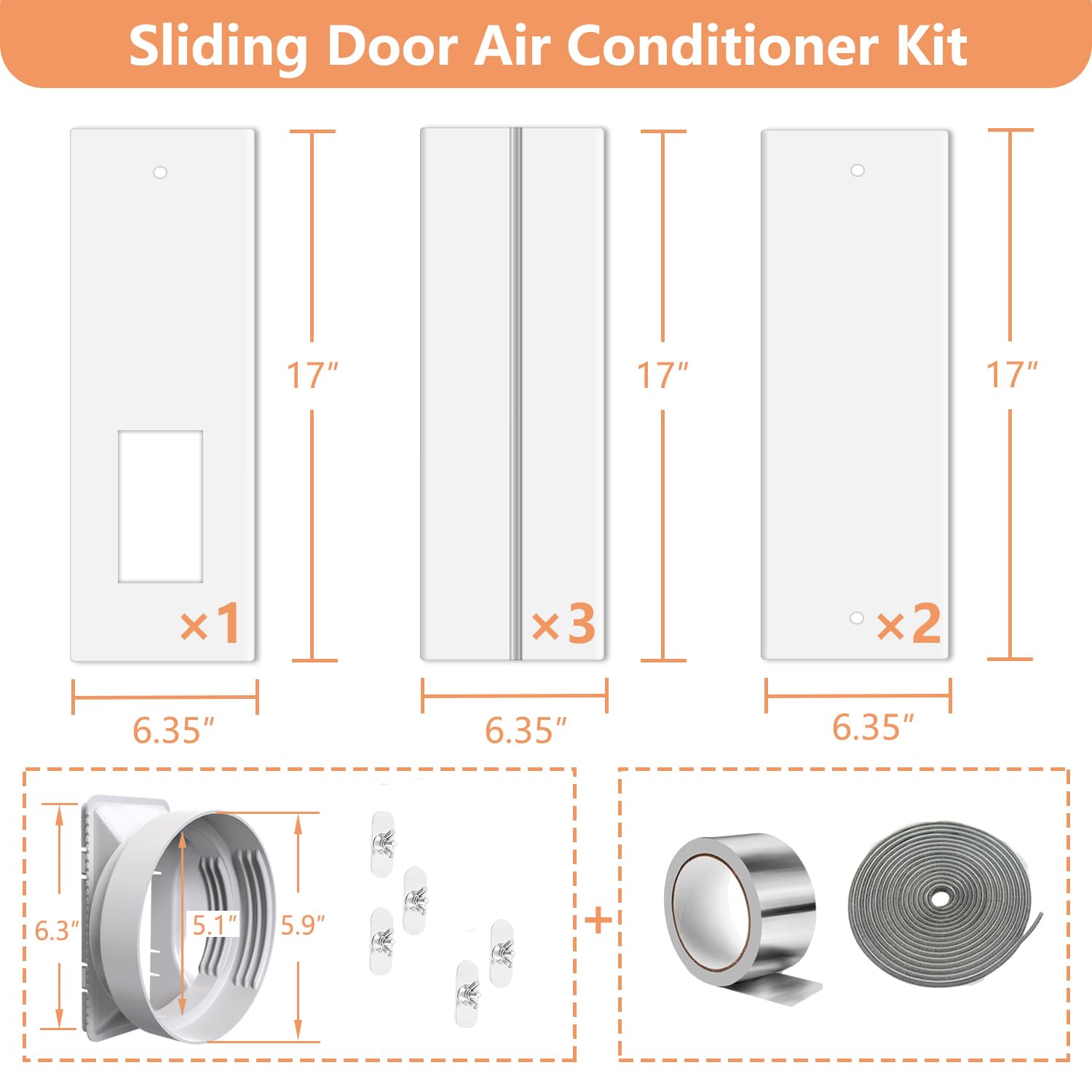 Gulrear Max 95 aluminum tape withstands high heat for a secure install.