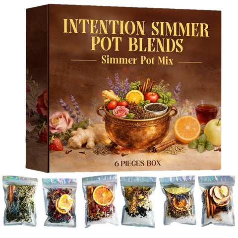 Guluxly Simmer Pot Apple Cinnamon blend releases a warm, natural aroma.