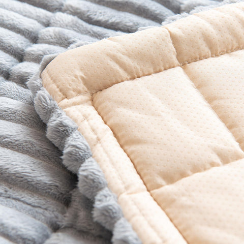 Gumfolk dual-layer protection concept illustrated on a plush sofa