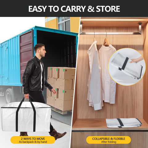GUOBOYCL clear tag pocket makes labeling and retrieval simple