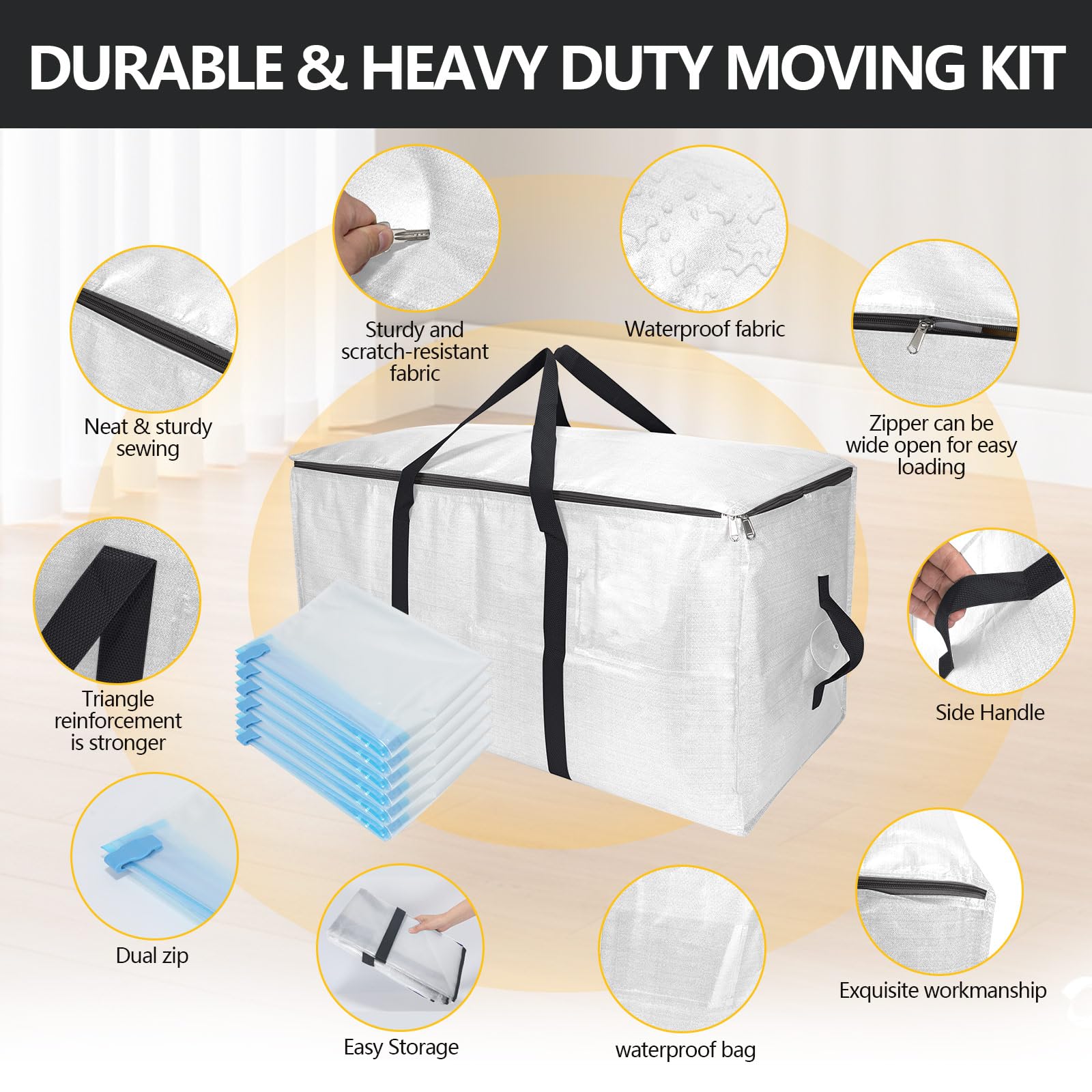 GUOBOYCL foldable design saves space when not in use, convenient storage