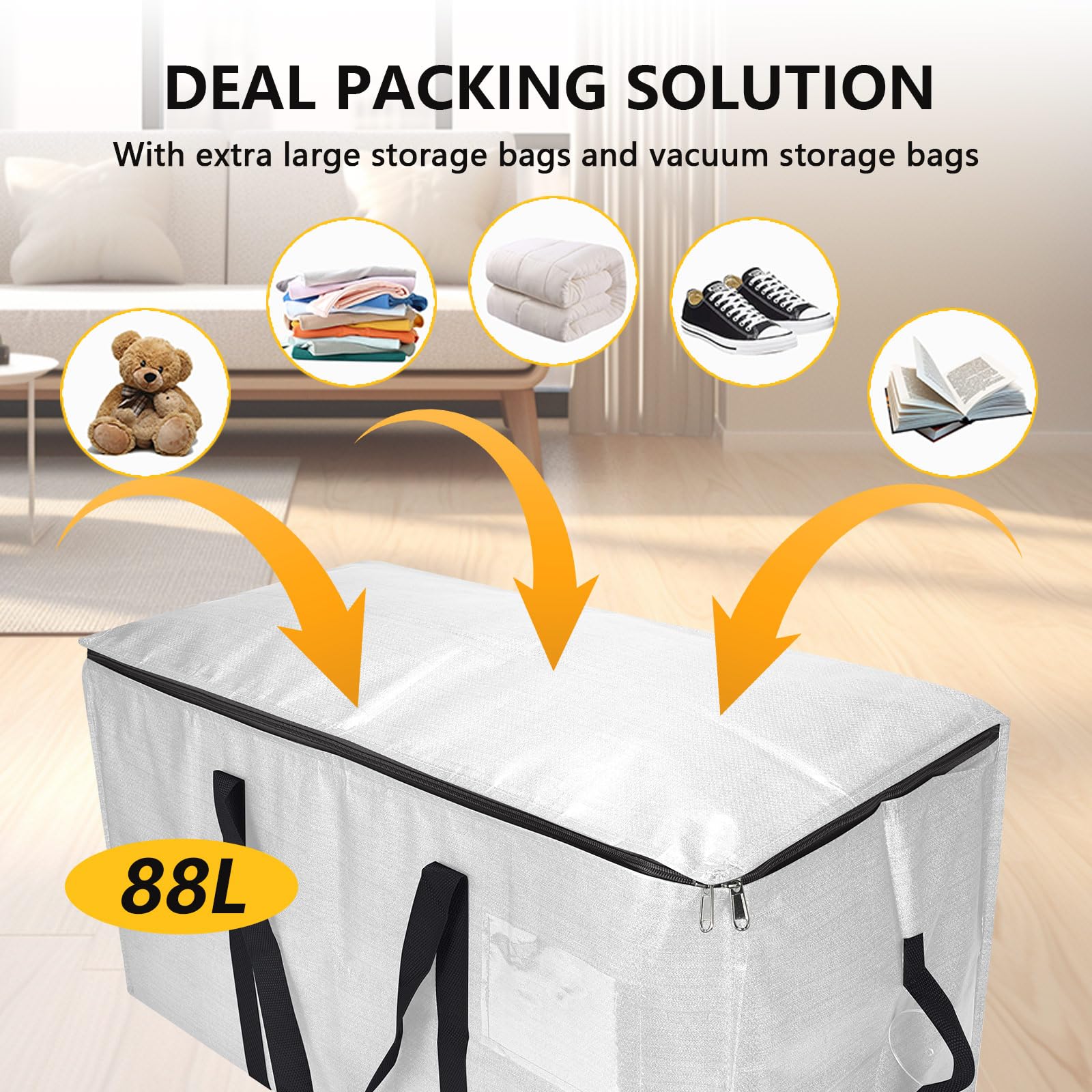GUOBOYCL vacuum seal bags maximize packing efficiency and protect climate sensitive items