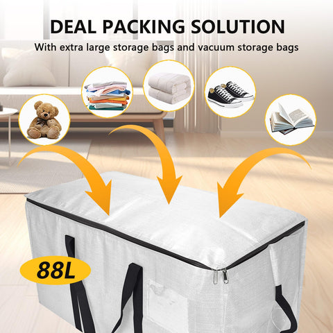 GUOBOYCL vacuum seal bags maximize packing efficiency and protect climate sensitive items